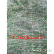 Kned Cotton Polyester Spandex Jacquard Chic Tyle Fabric